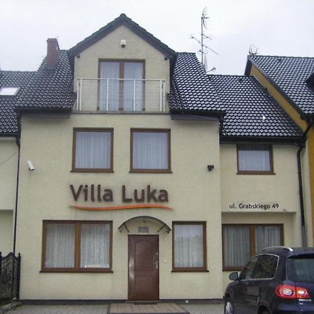 Villa Luka Леба Экстерьер фото