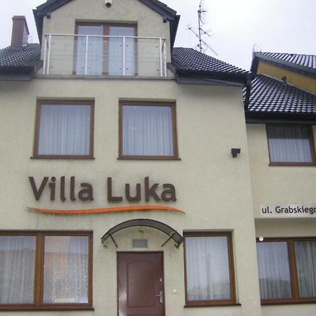 Villa Luka Леба Экстерьер фото