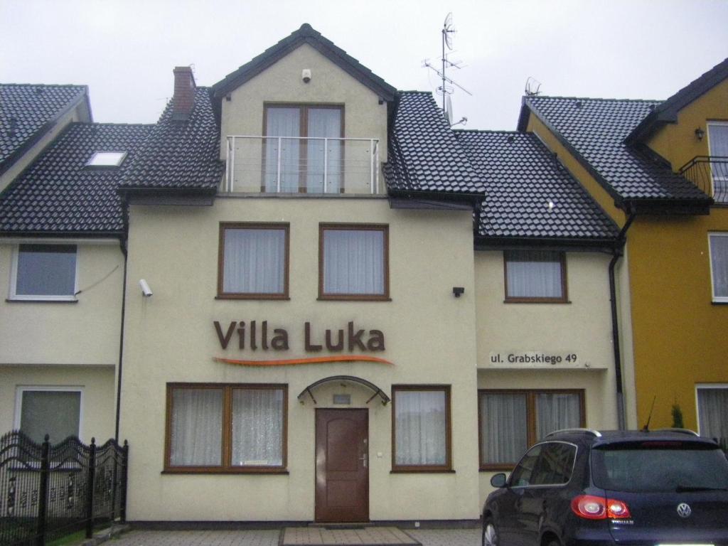 Villa Luka Леба Экстерьер фото