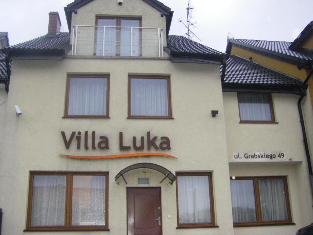 Villa Luka Леба Экстерьер фото
